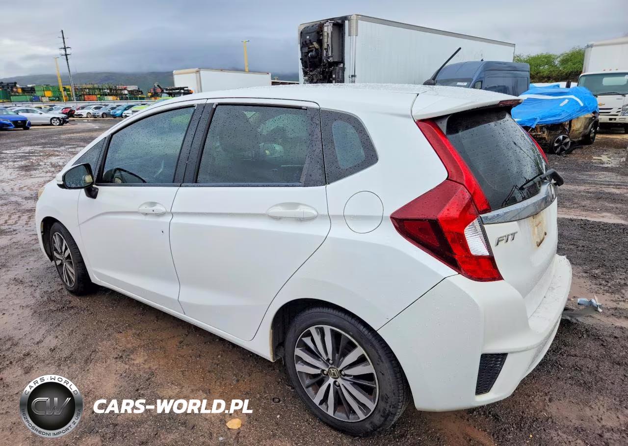 2016 Honda Fit Ex VIN:JHMGK5H70GX037346 - 2