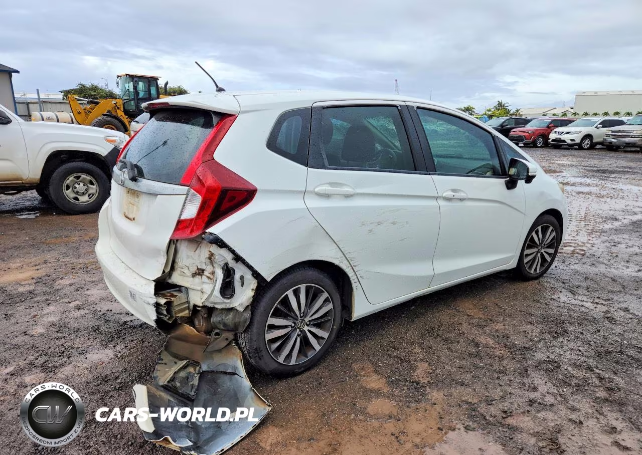2016 Honda Fit Ex VIN:JHMGK5H70GX037346 - 3