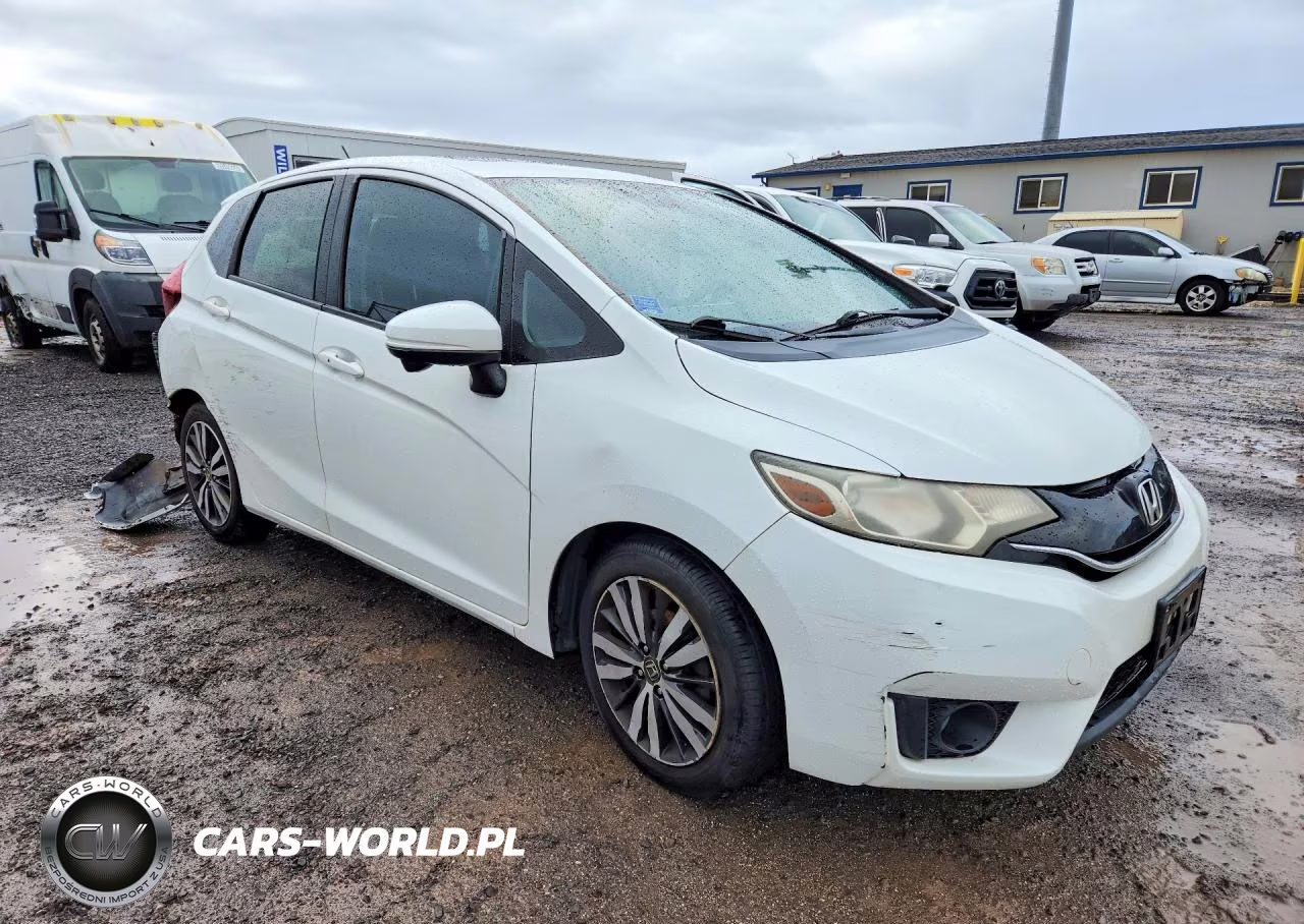 2016 Honda Fit Ex VIN:JHMGK5H70GX037346 - 4