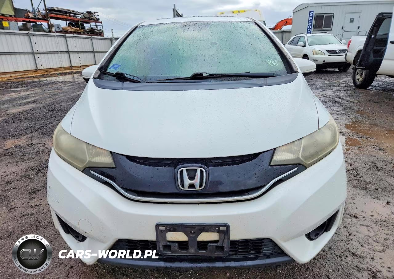2016 Honda Fit Ex VIN:JHMGK5H70GX037346 - 5