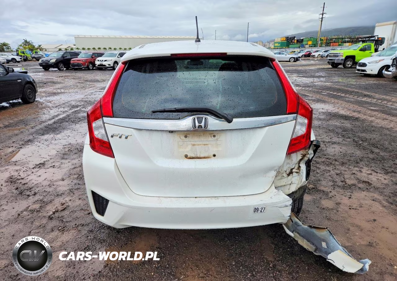2016 Honda Fit Ex VIN:JHMGK5H70GX037346 - 6
