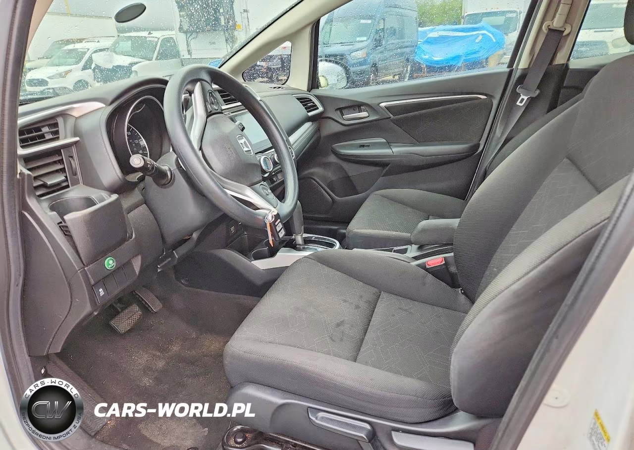 2016 Honda Fit Ex VIN:JHMGK5H70GX037346 - 7