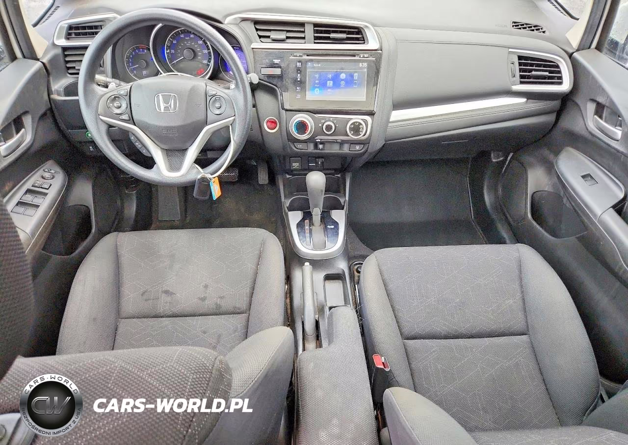 2016 Honda Fit Ex VIN:JHMGK5H70GX037346 - 8