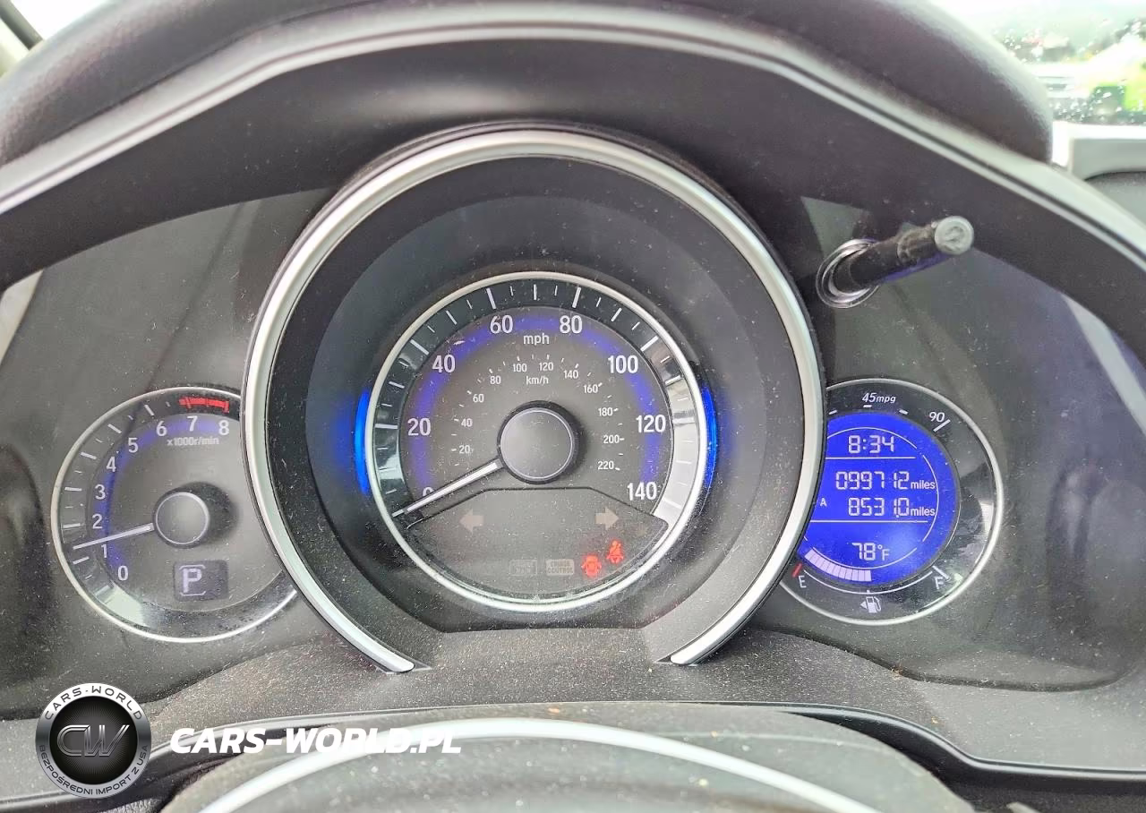 2016 Honda Fit Ex VIN:JHMGK5H70GX037346 - 9