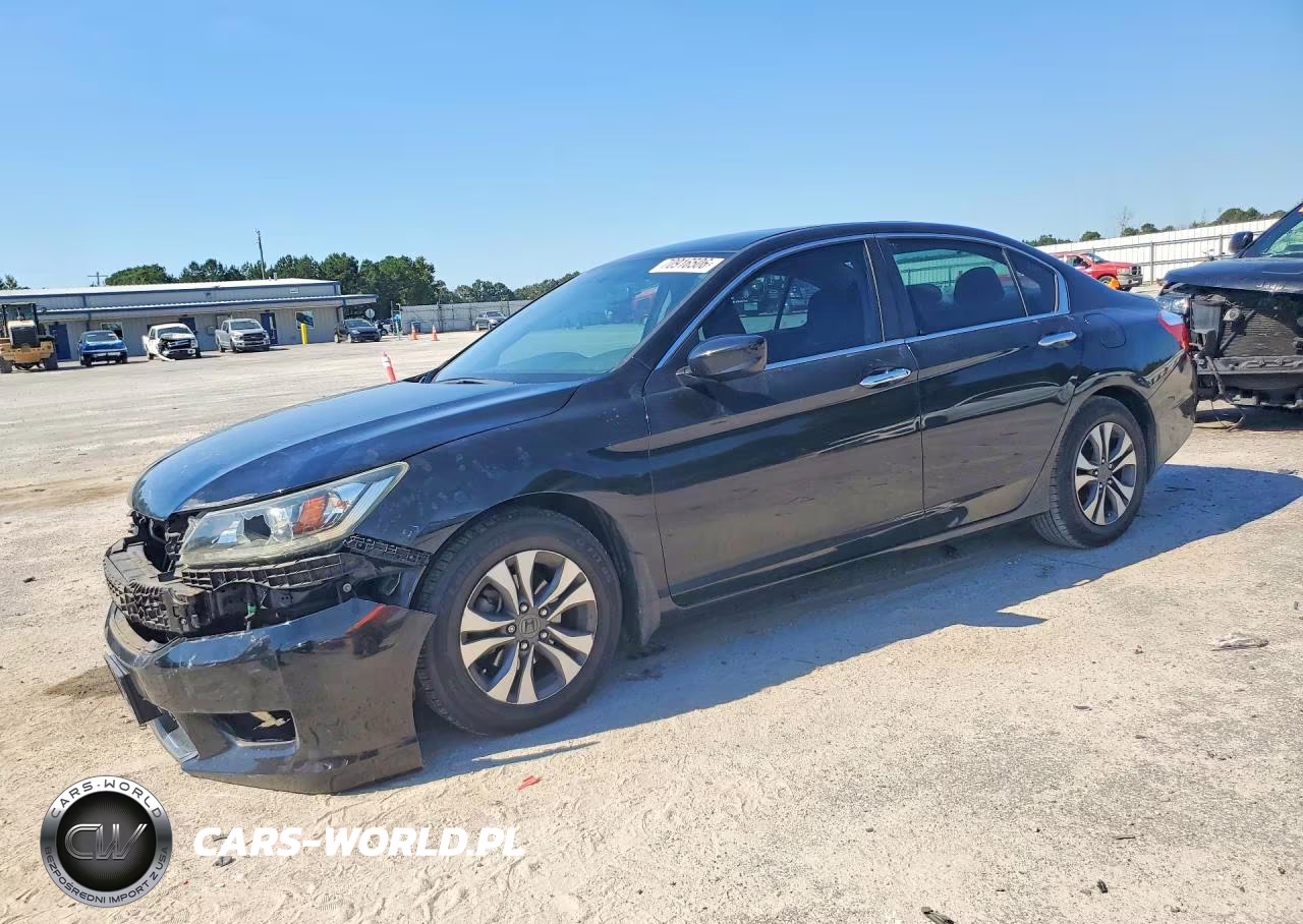 2013 Honda Accord Lx – zdjęcie 1 z 13