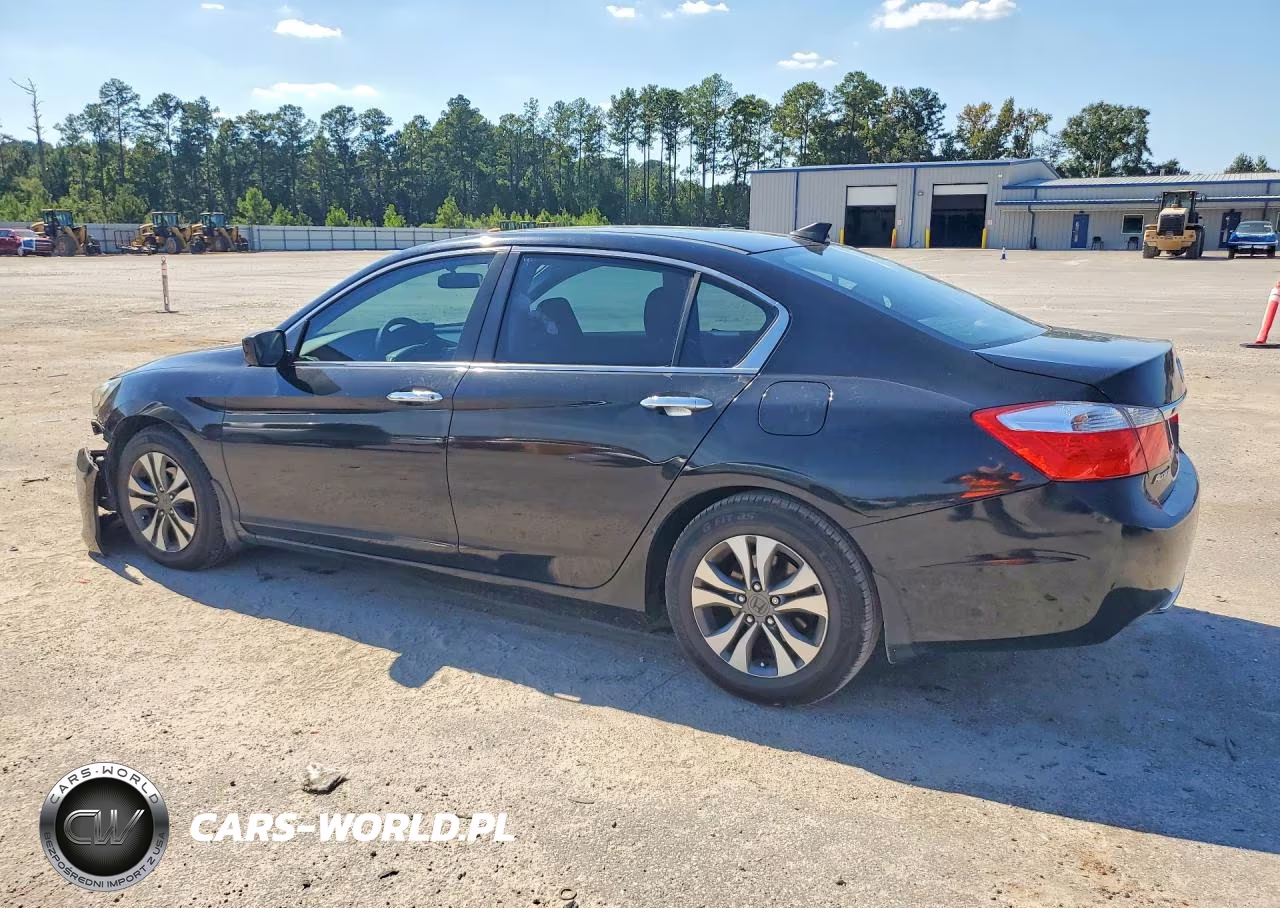 2013 Honda Accord Lx VIN:1HGCR2F30DA039477 - 2