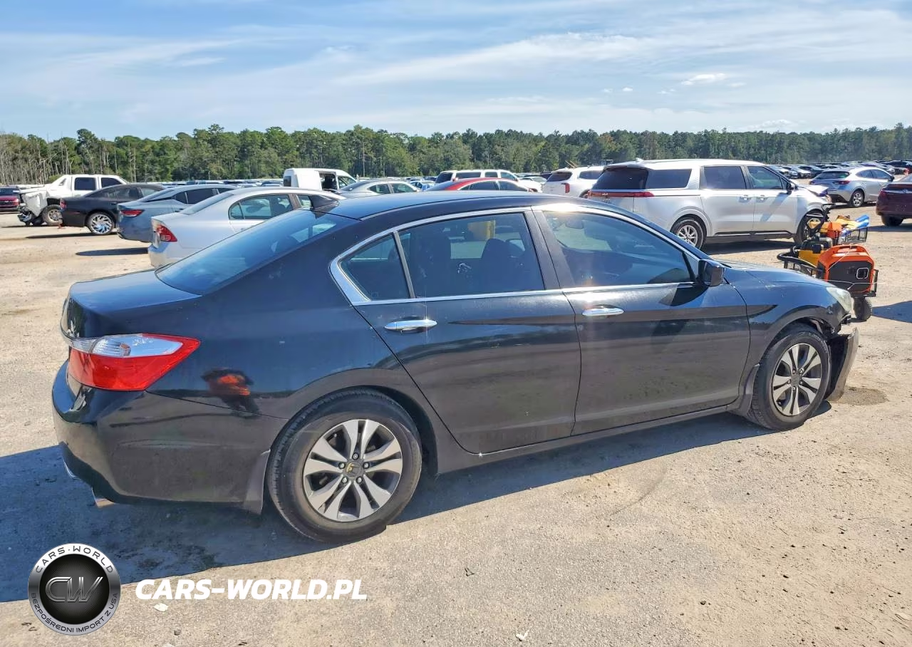 2013 Honda Accord Lx VIN:1HGCR2F30DA039477 - 3