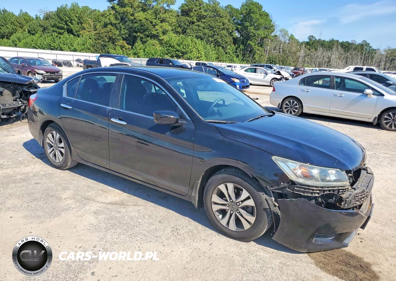 2013 Honda Accord Lx VIN:1HGCR2F30DA039477 - 4