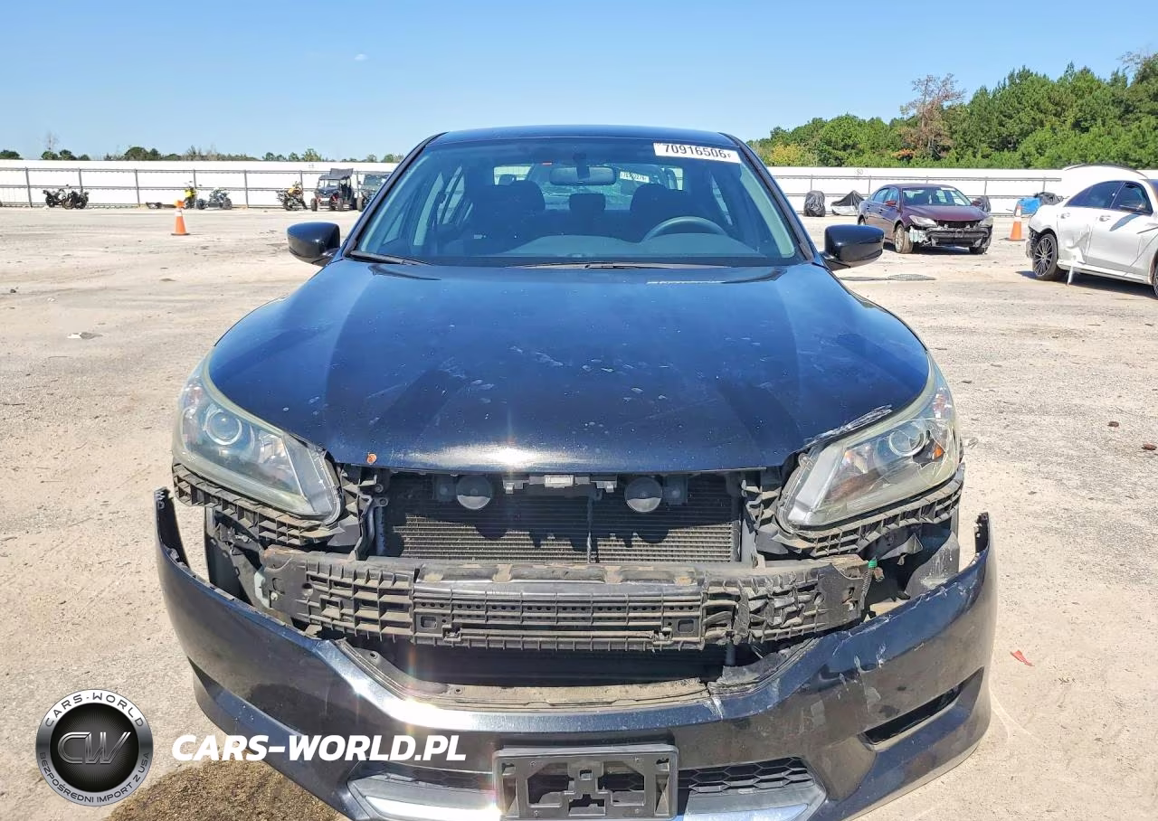 2013 Honda Accord Lx VIN:1HGCR2F30DA039477 - 5