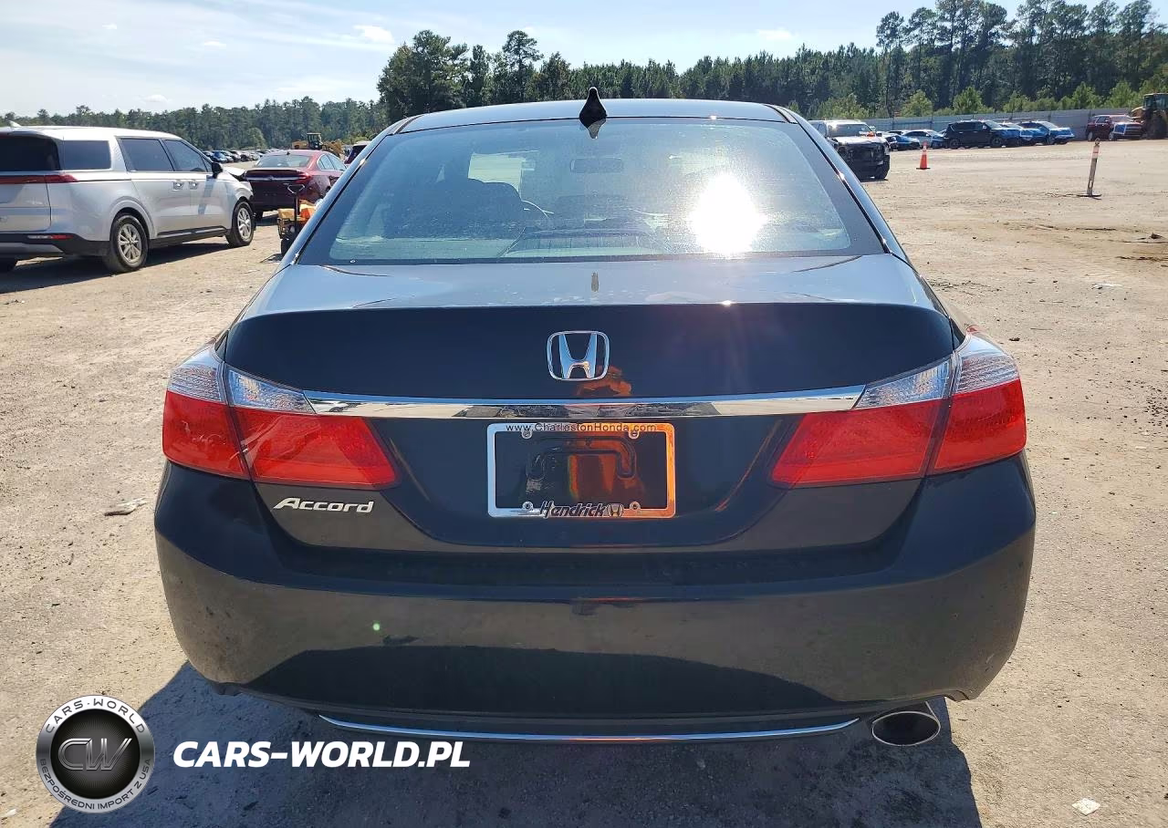 2013 Honda Accord Lx VIN:1HGCR2F30DA039477 - 6