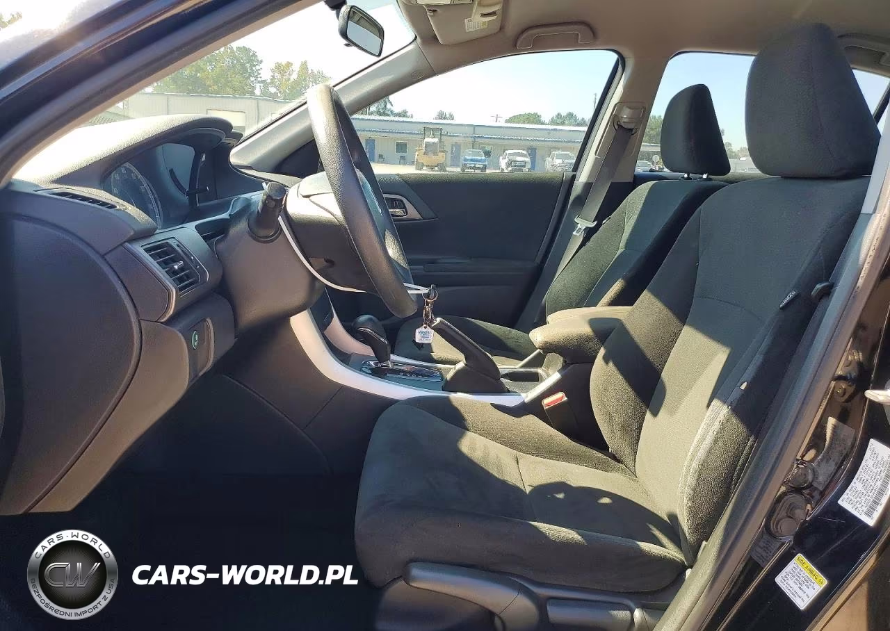2013 Honda Accord Lx VIN:1HGCR2F30DA039477 - 7