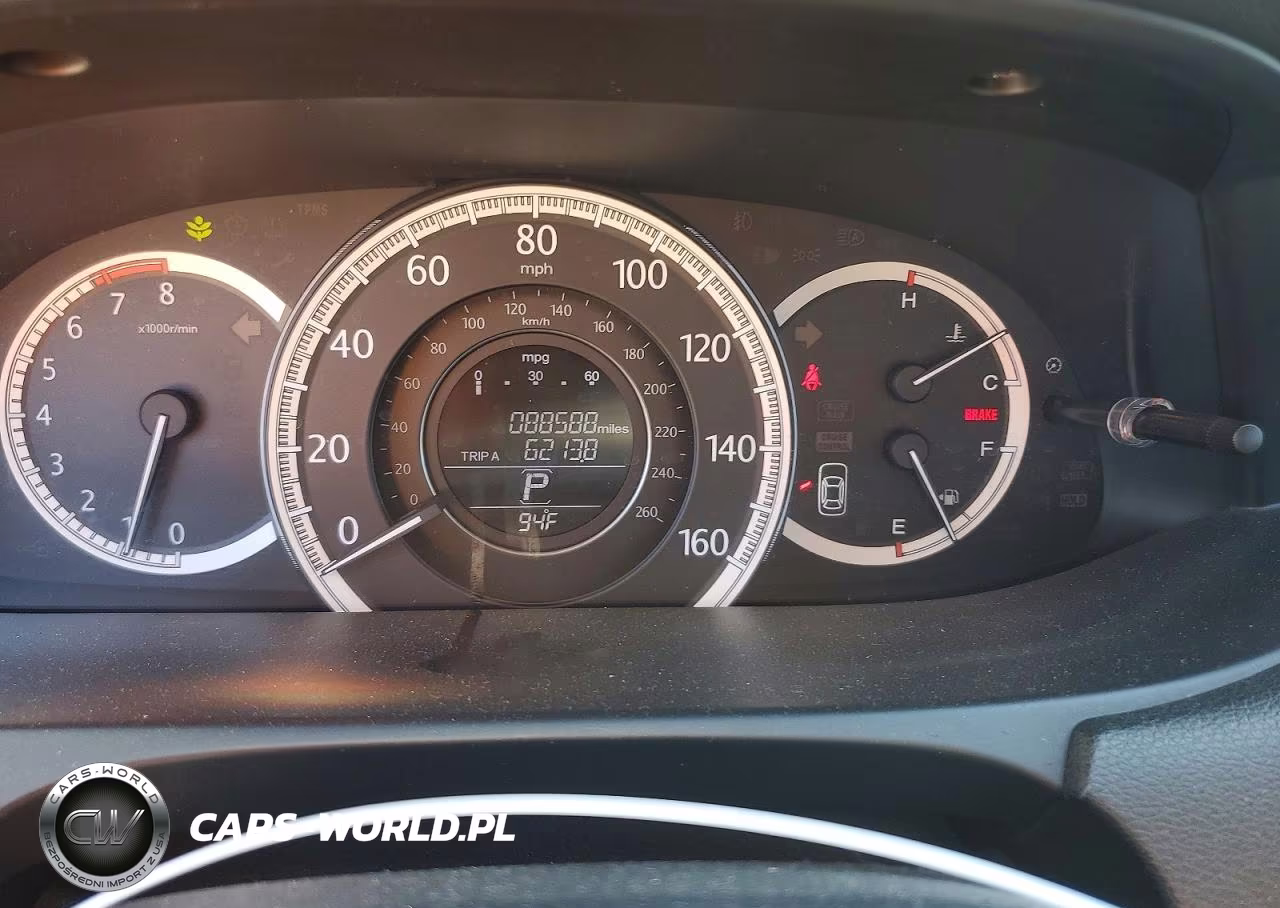 2013 Honda Accord Lx VIN:1HGCR2F30DA039477 - 9