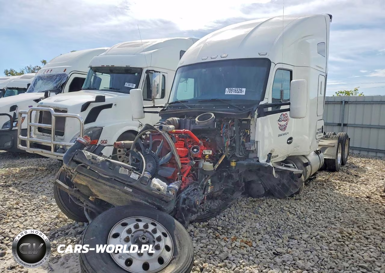 2020 Kenworth T680 Semi Truck VIN:1XKYD49X1LJ355454 - 1