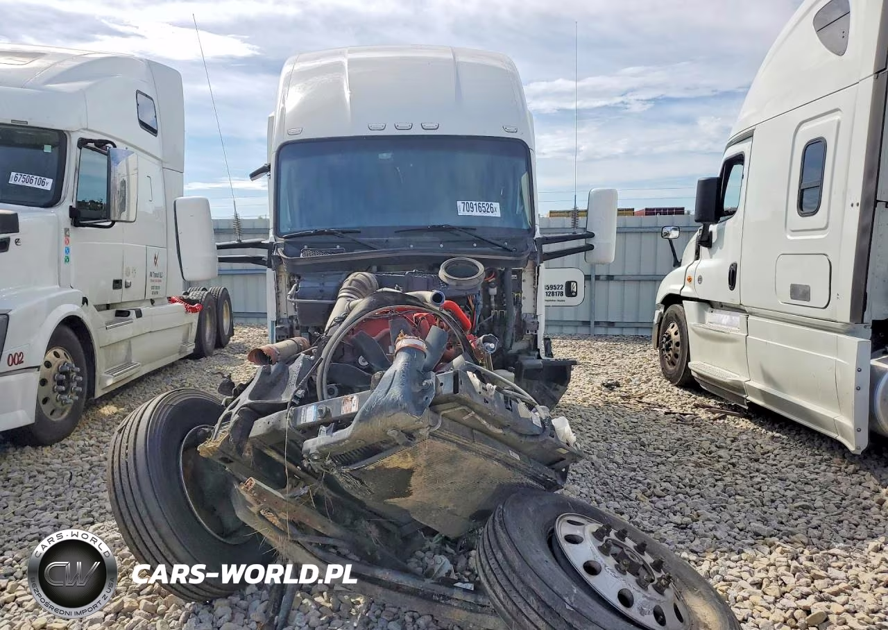 2020 Kenworth T680 Semi Truck VIN:1XKYD49X1LJ355454 - 5