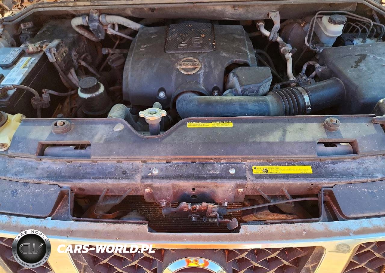 2008 Nissan Titan Xe Ffv VIN:1N6BA07D48N348622 - 11