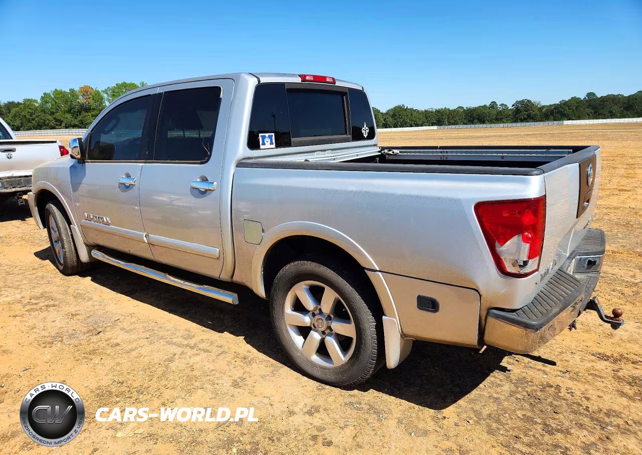 2008 Nissan Titan Xe Ffv VIN:1N6BA07D48N348622 - 2