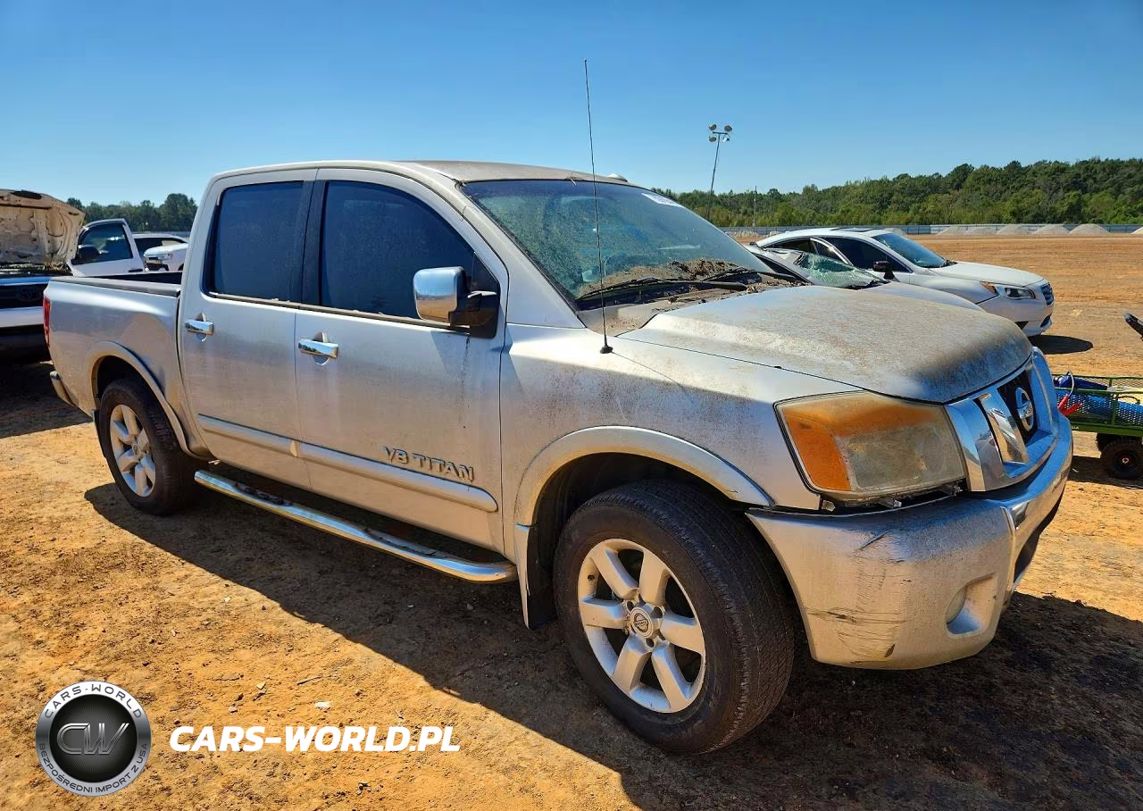 2008 Nissan Titan Xe Ffv VIN:1N6BA07D48N348622 - 4