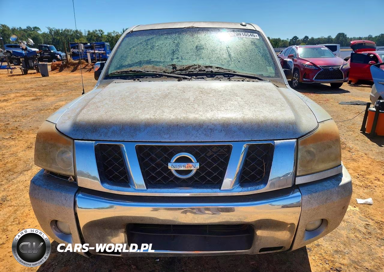 2008 Nissan Titan Xe Ffv VIN:1N6BA07D48N348622 - 5