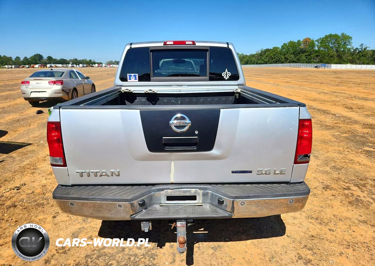2008 Nissan Titan Xe Ffv VIN:1N6BA07D48N348622 - 6