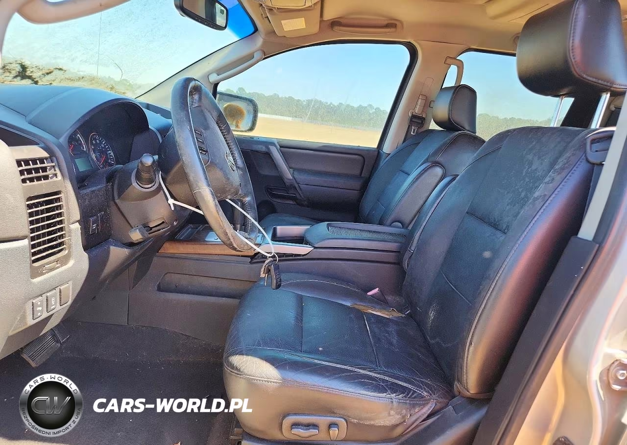 2008 Nissan Titan Xe Ffv VIN:1N6BA07D48N348622 - 7