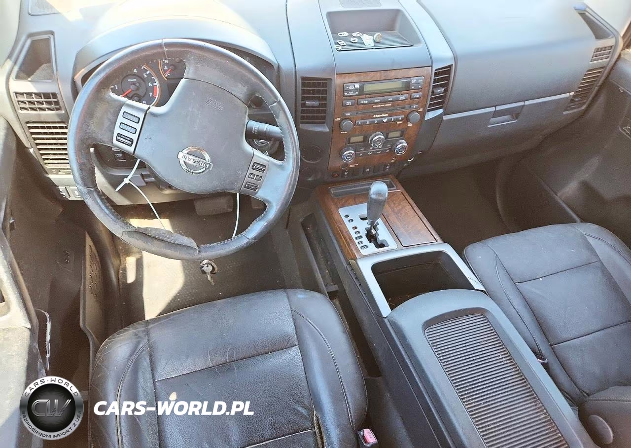2008 Nissan Titan Xe Ffv VIN:1N6BA07D48N348622 - 8