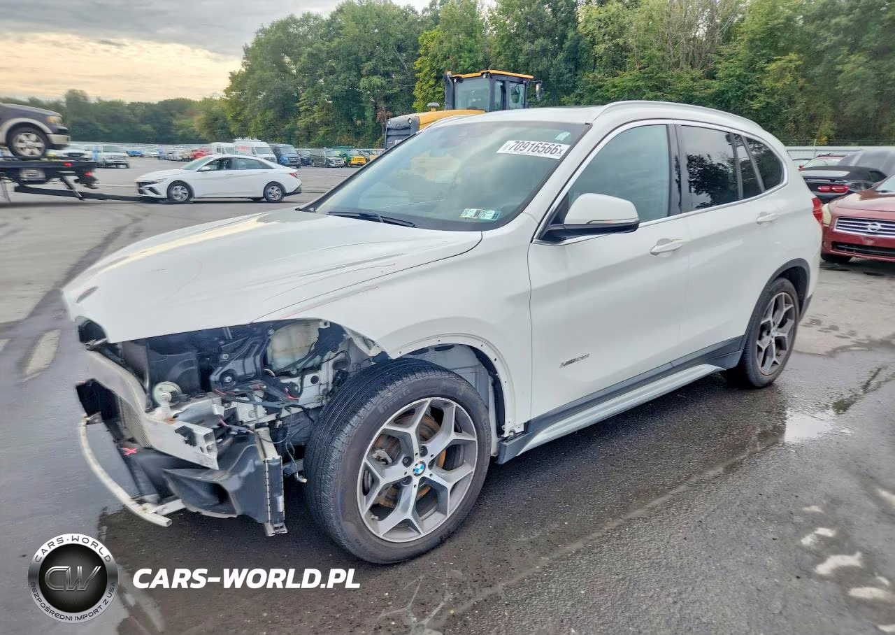 2017 BMW X1 xDrive28I – zdjęcie 1 z 14