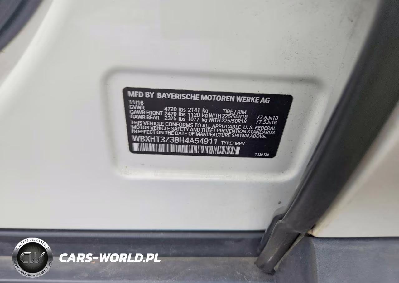 2017 BMW X1 xDrive28I VIN:WBXHT3Z38H4A54911 - 14