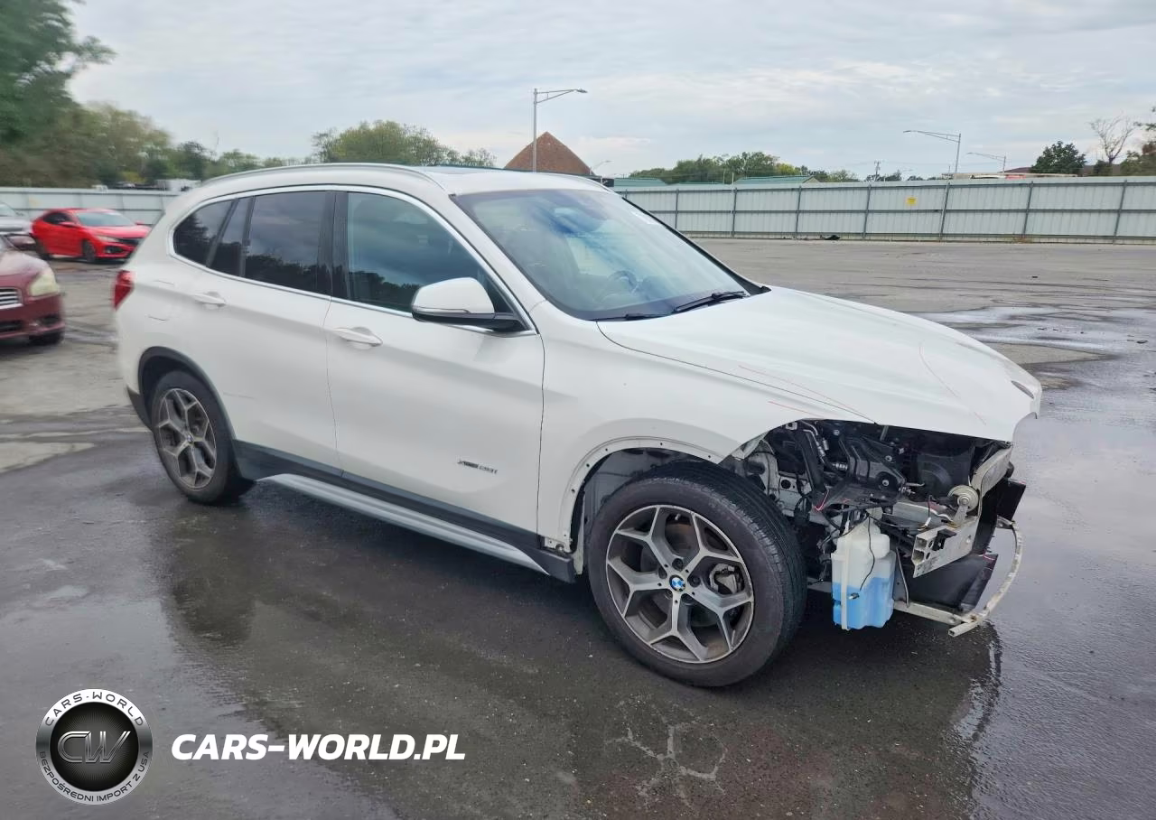 2017 BMW X1 xDrive28I VIN:WBXHT3Z38H4A54911 - 4