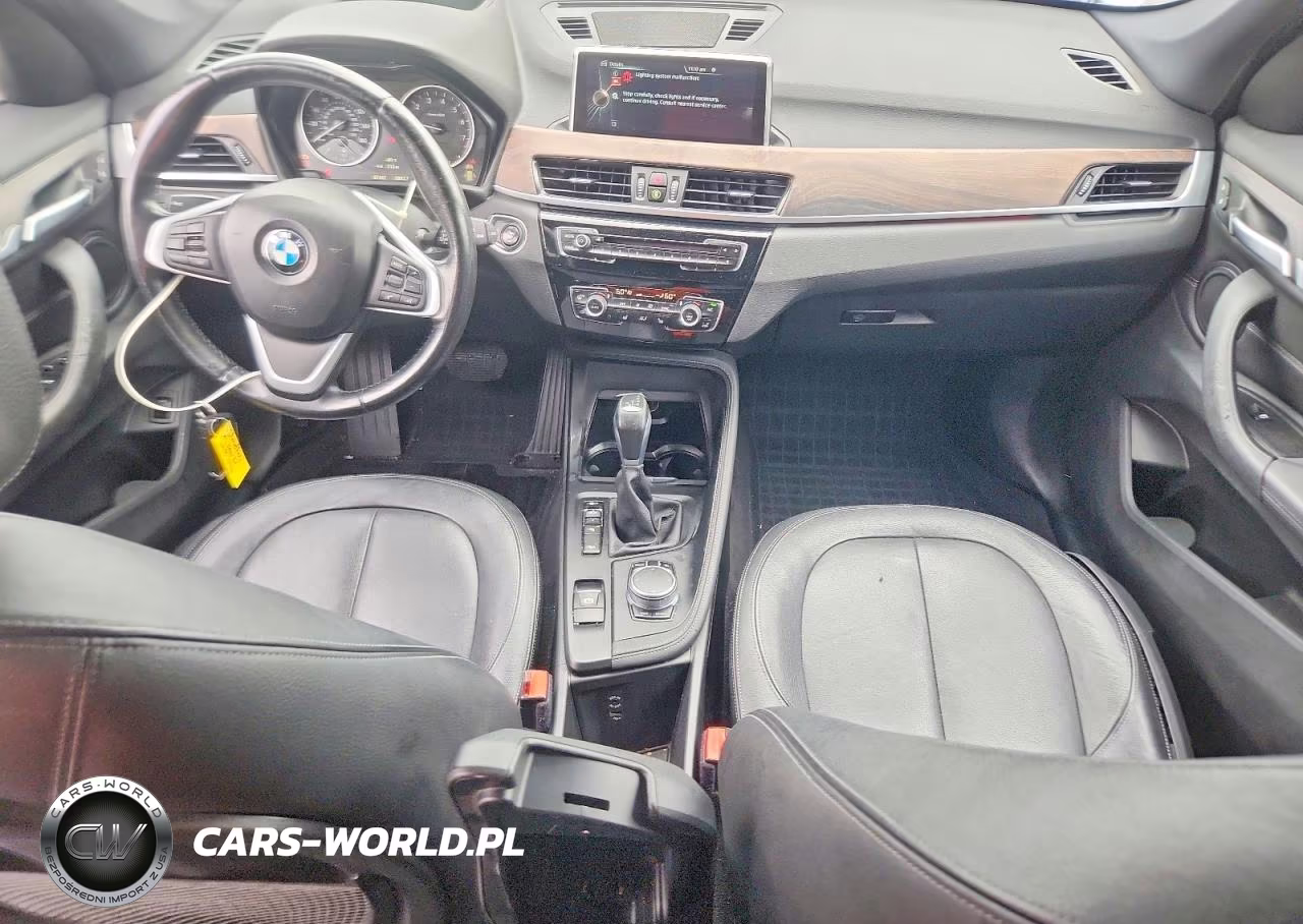 2017 BMW X1 xDrive28I VIN:WBXHT3Z38H4A54911 - 8