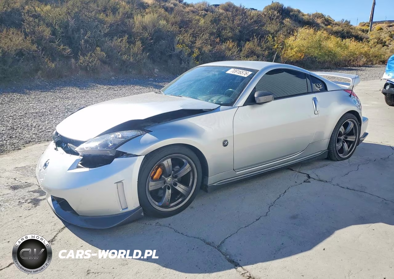 2008 Nissan 350Z Base – zdjęcie 1 z 12