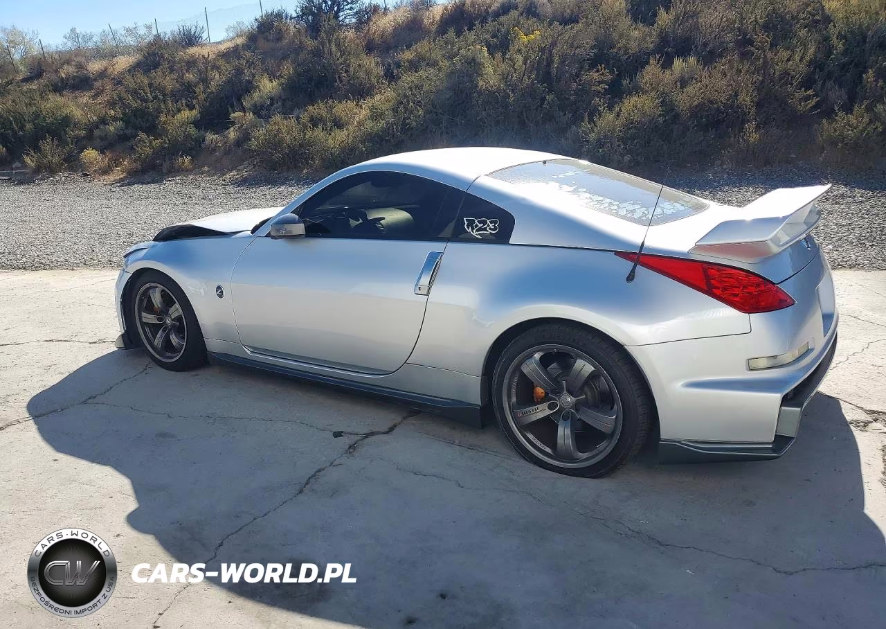 2008 Nissan 350Z Base VIN:JN1BZ34E58M753200 - 2