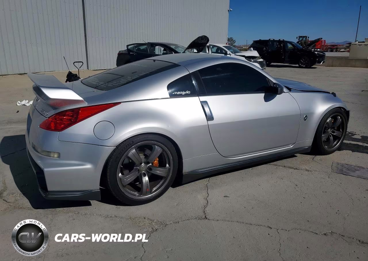 2008 Nissan 350Z Base VIN:JN1BZ34E58M753200 - 3