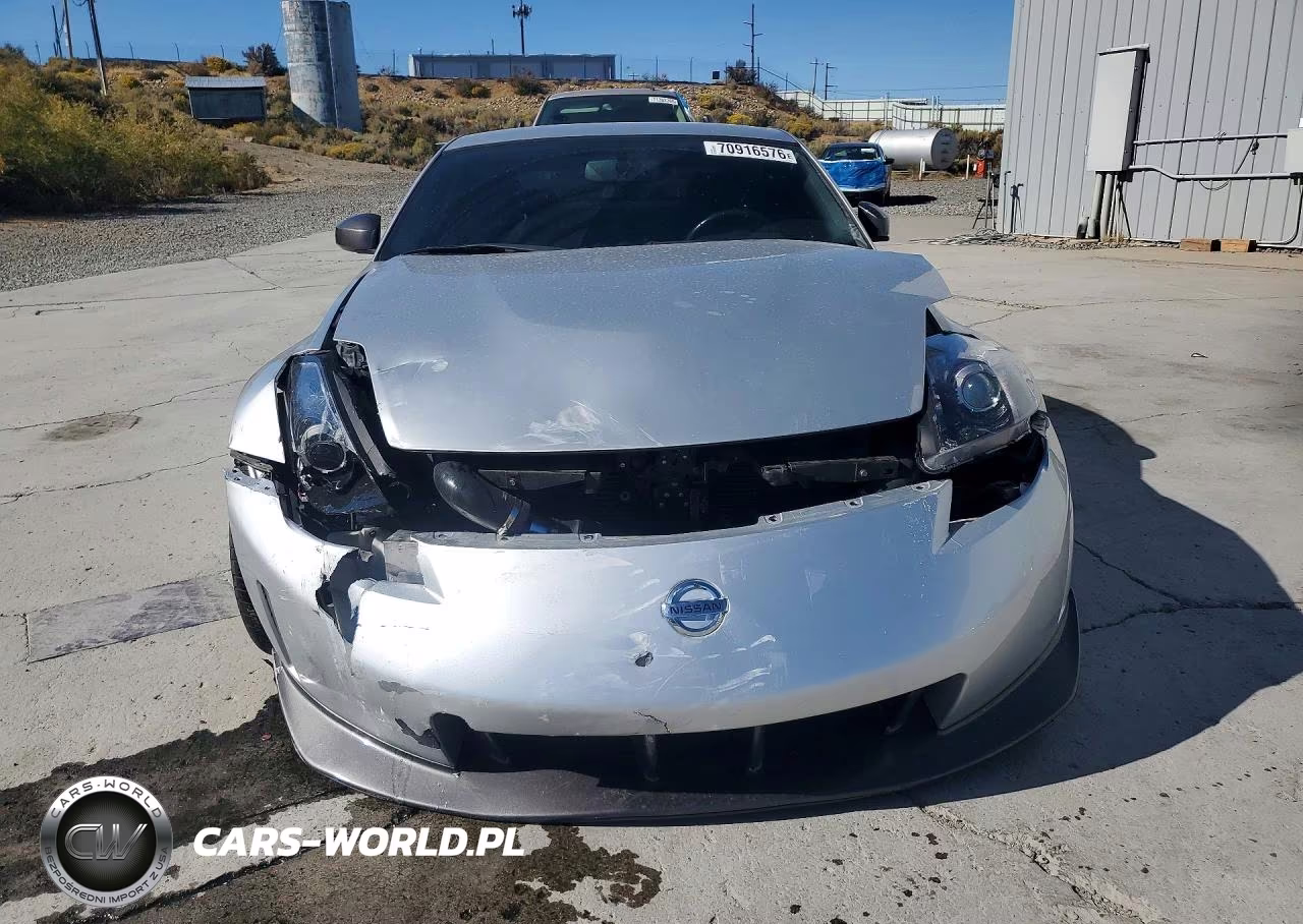 2008 Nissan 350Z Base VIN:JN1BZ34E58M753200 - 5