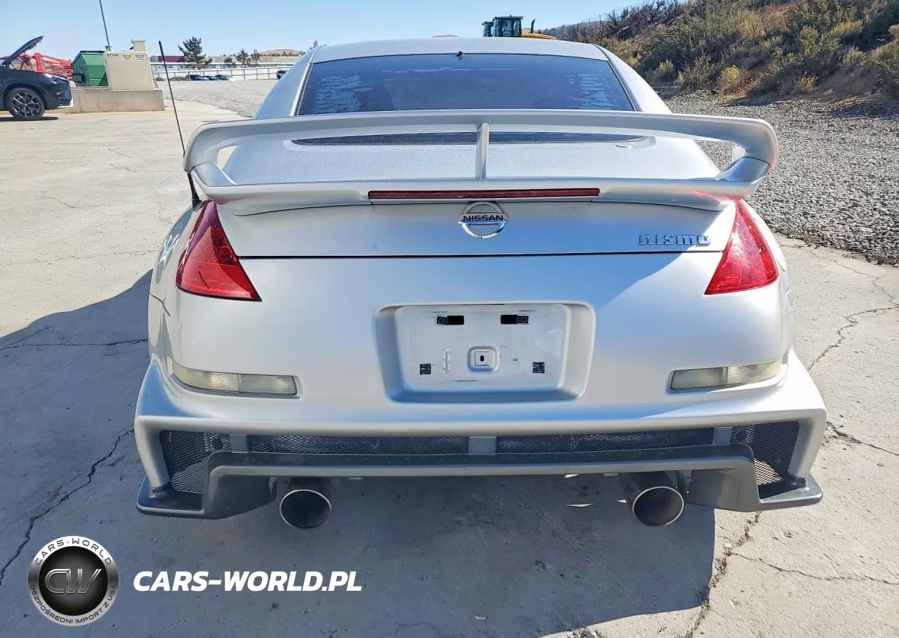 2008 Nissan 350Z Base VIN:JN1BZ34E58M753200 - 6