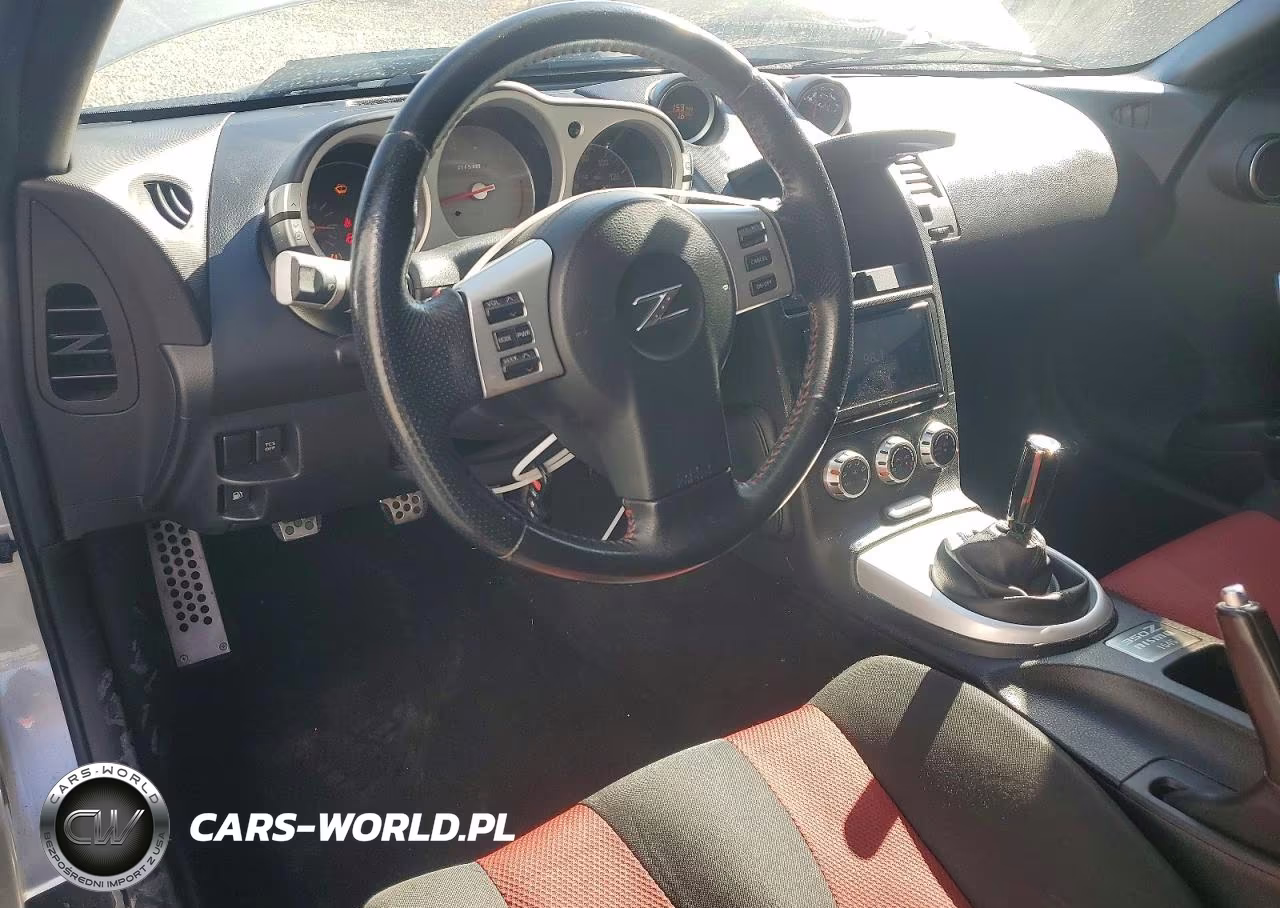 2008 Nissan 350Z Base VIN:JN1BZ34E58M753200 - 8