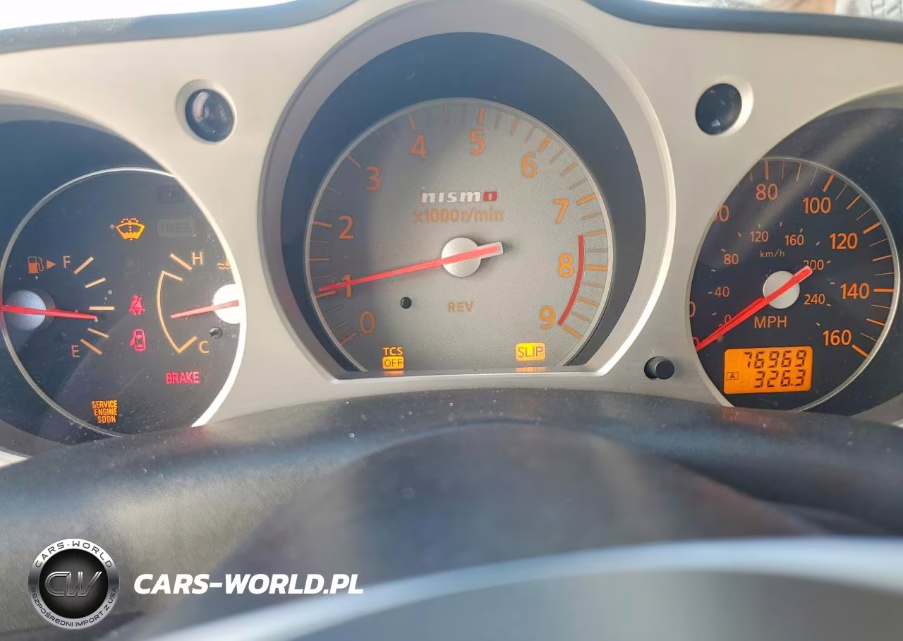 2008 Nissan 350Z Base VIN:JN1BZ34E58M753200 - 9