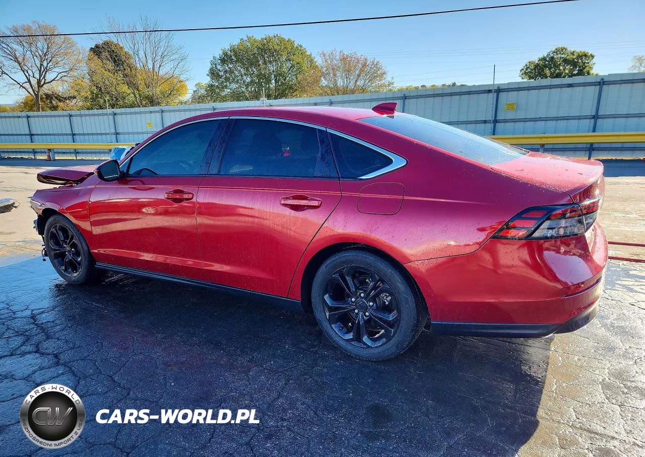 2024 HONDA ACCORD LX VIN:1HGCY1F24RA036707 - 2