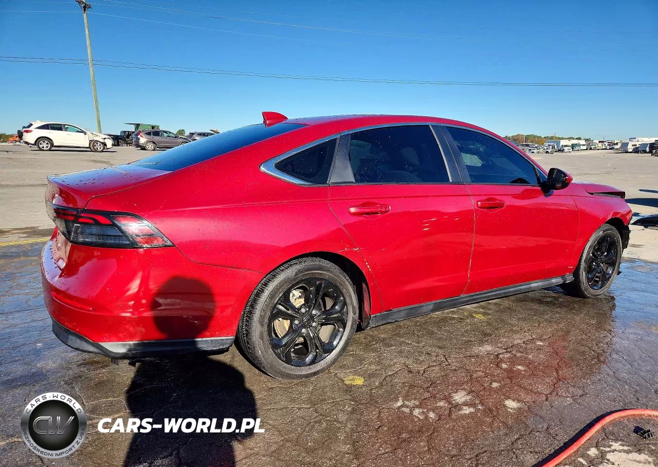 2024 HONDA ACCORD LX VIN:1HGCY1F24RA036707 - 3
