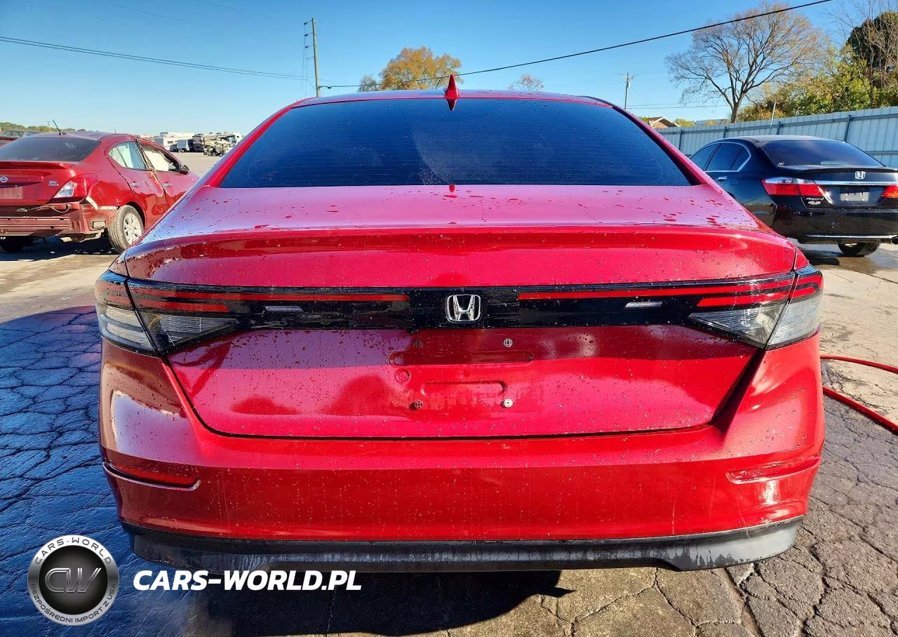 2024 HONDA ACCORD LX VIN:1HGCY1F24RA036707 - 6