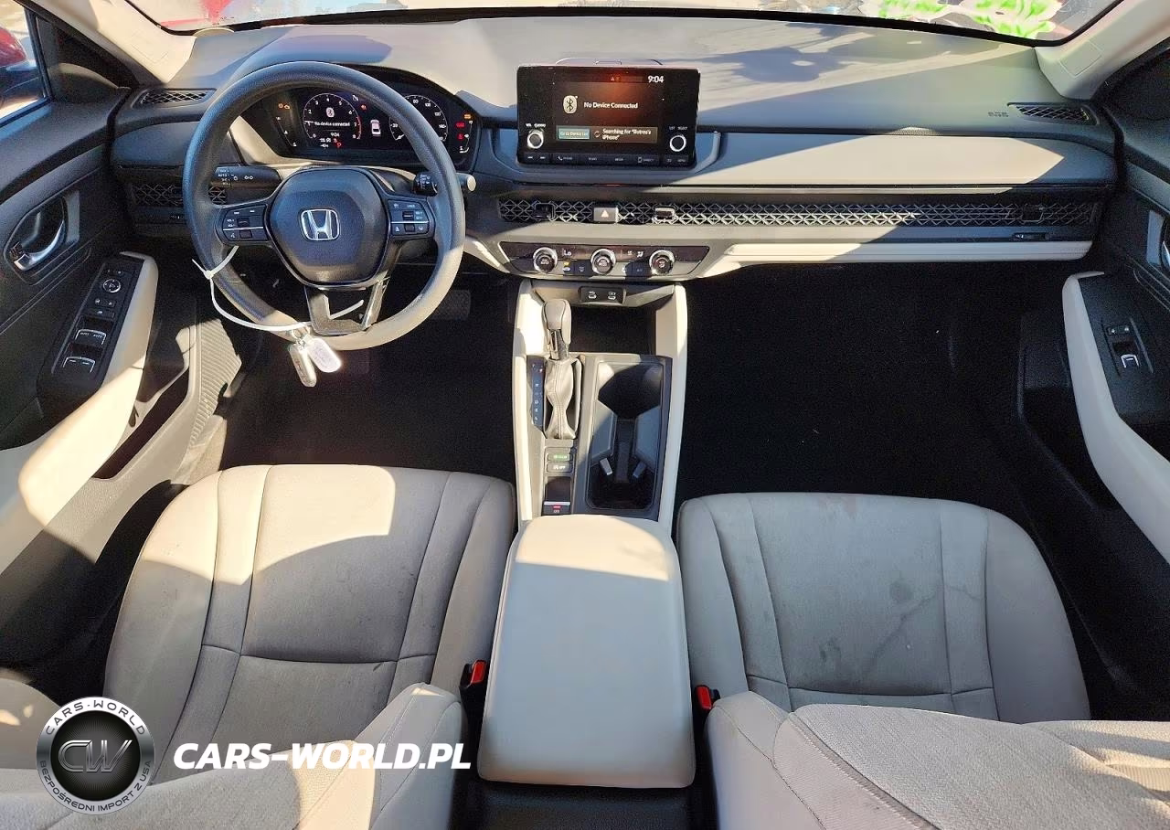 2024 HONDA ACCORD LX VIN:1HGCY1F24RA036707 - 8