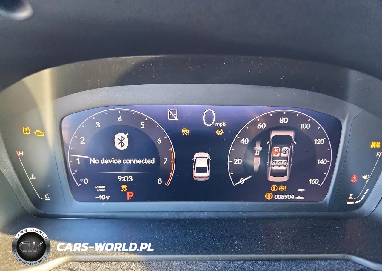 2024 HONDA ACCORD LX VIN:1HGCY1F24RA036707 - 9