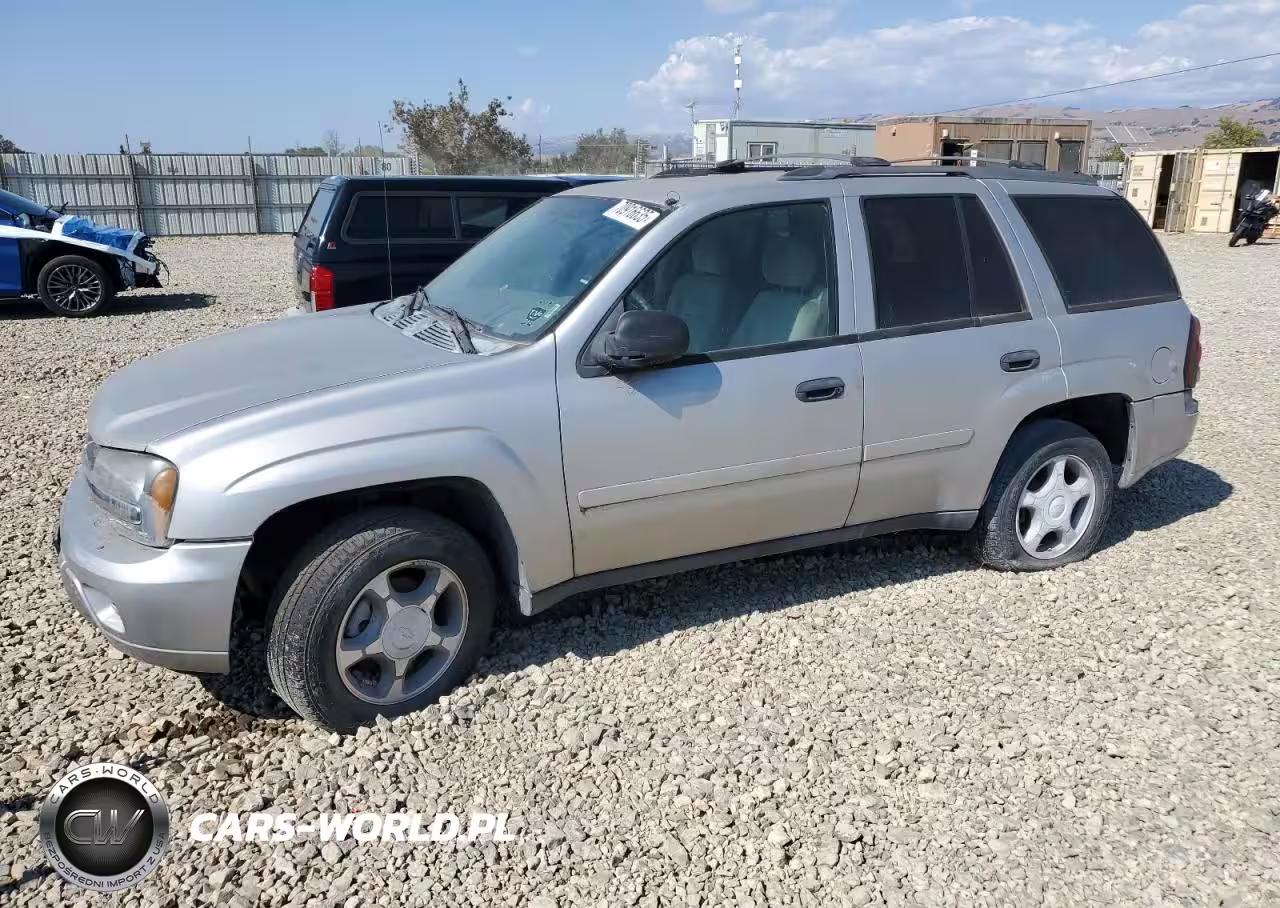 2007 Chevrolet Trailblazer Ls