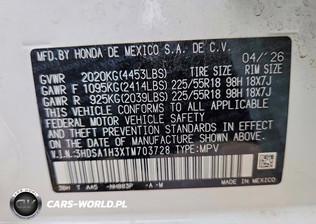 2026 Acura Adx VIN:3HDSA1H3XTM703728 - 13