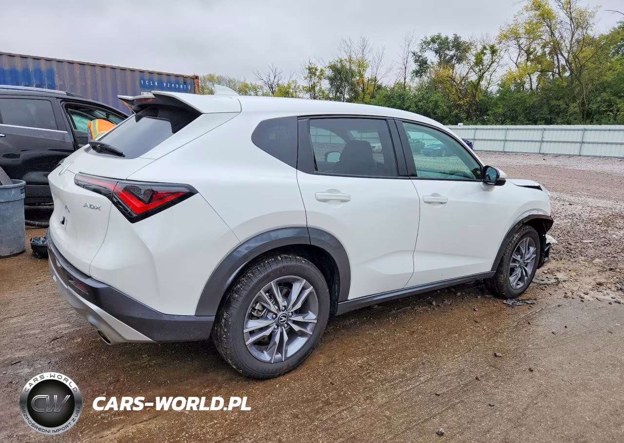 2026 Acura Adx VIN:3HDSA1H3XTM703728 - 3