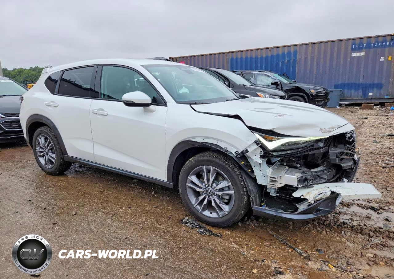 2026 Acura Adx VIN:3HDSA1H3XTM703728 - 4