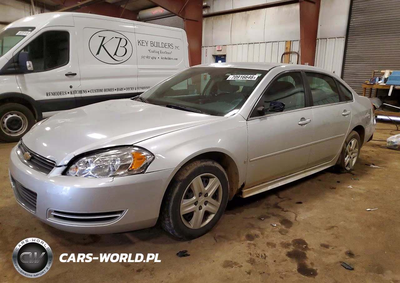 2010 Chevrolet Impala Ls VIN:2G1WA5EK8A1136924 - 1