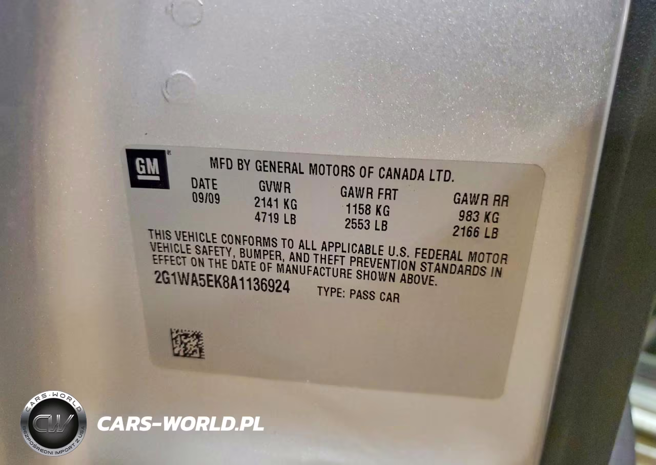 2010 Chevrolet Impala Ls VIN:2G1WA5EK8A1136924 - 12
