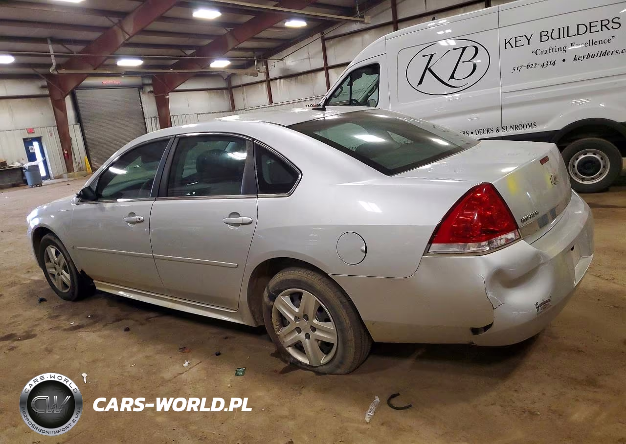 2010 Chevrolet Impala Ls VIN:2G1WA5EK8A1136924 - 2