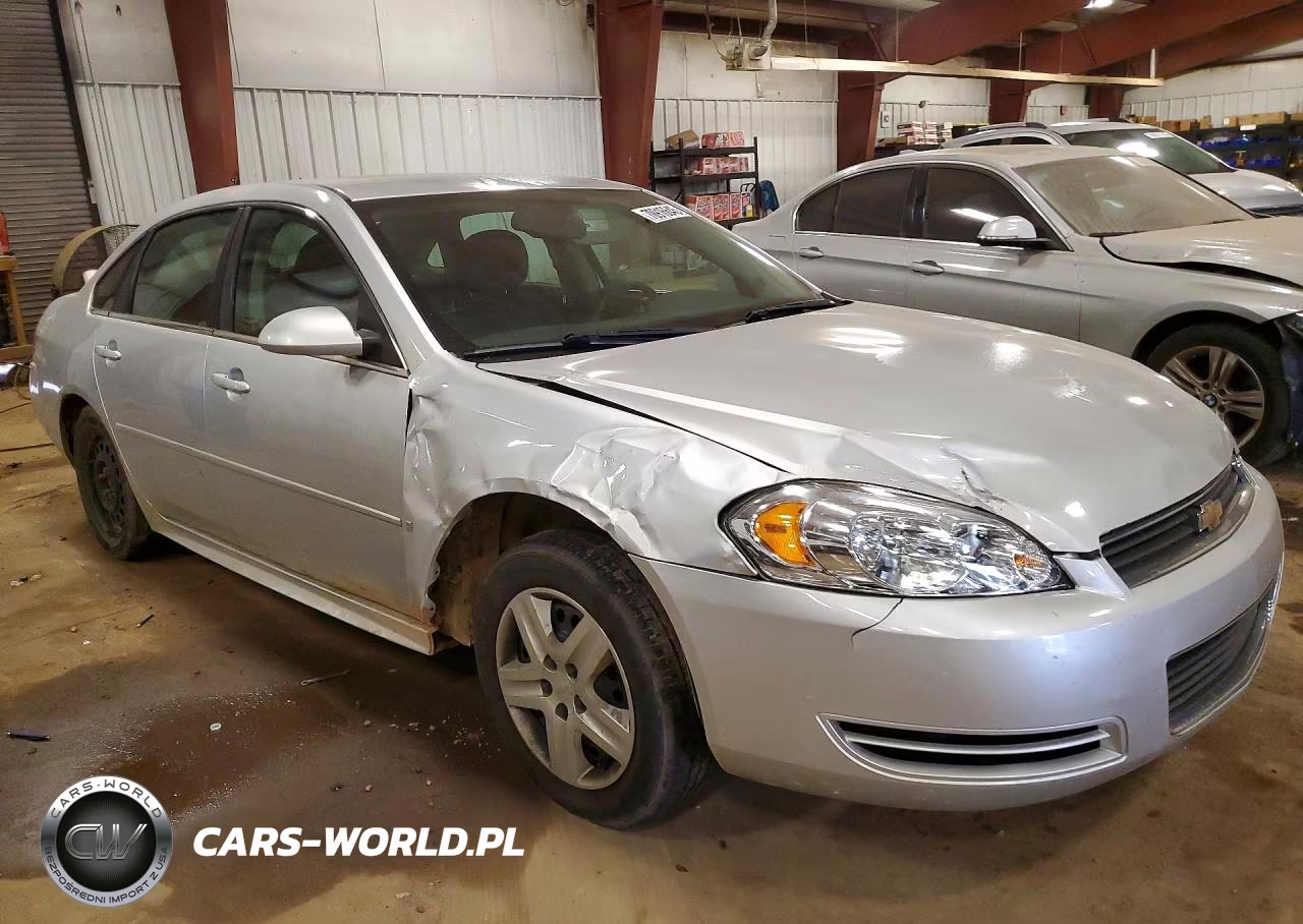 2010 Chevrolet Impala Ls VIN:2G1WA5EK8A1136924 - 4