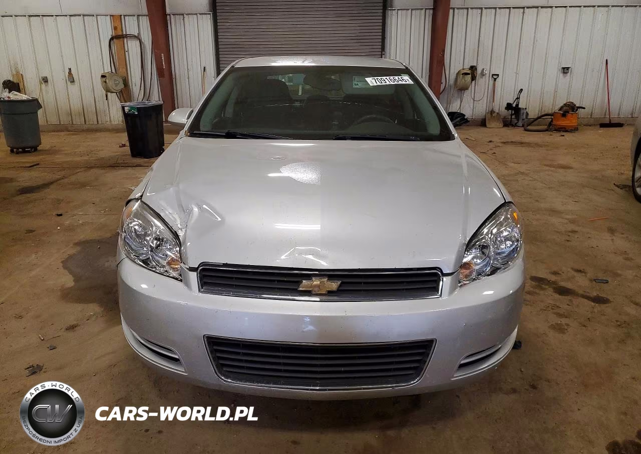 2010 Chevrolet Impala Ls VIN:2G1WA5EK8A1136924 - 5